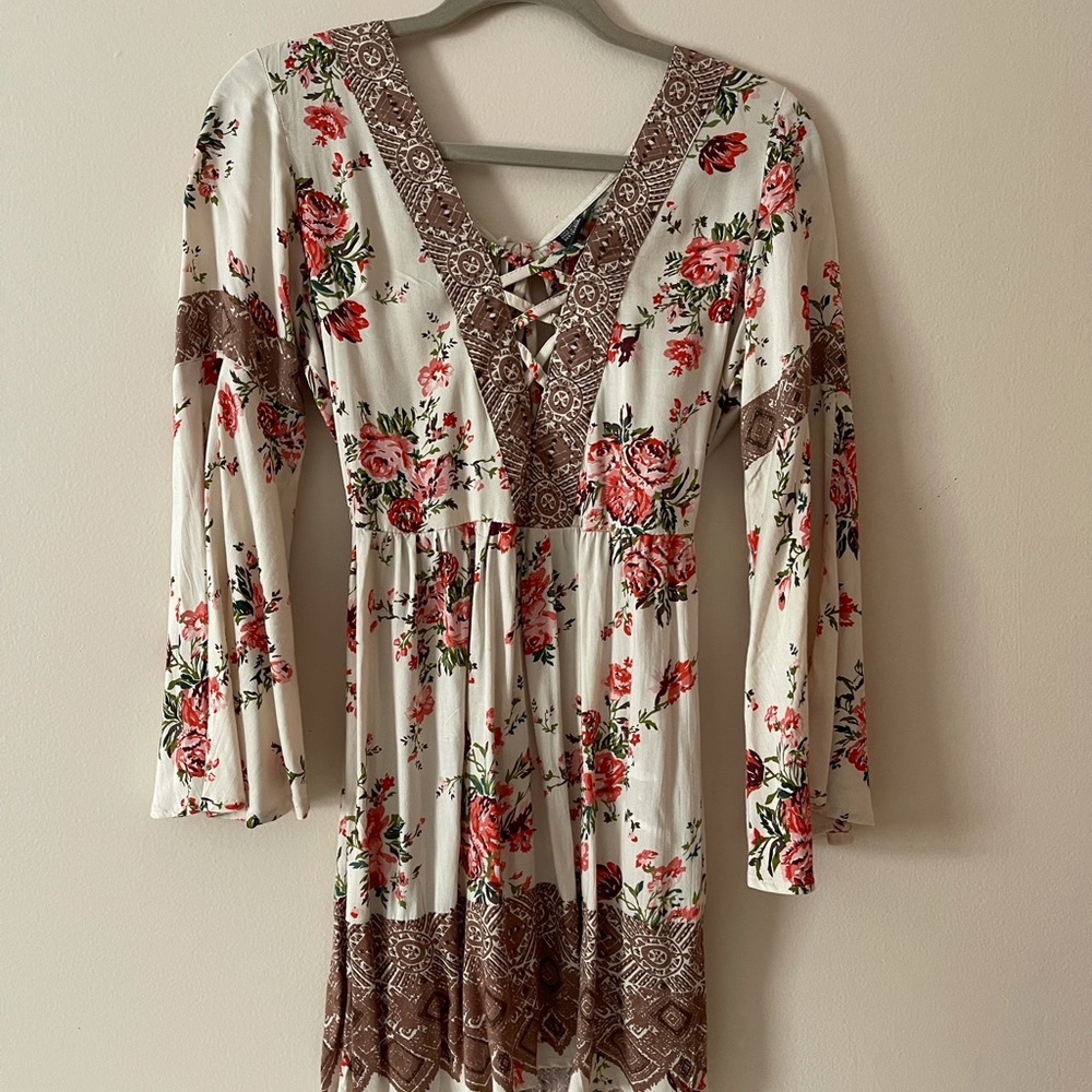 Long sleeve Angie dress, very comfortable.